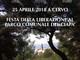 Cervo: domani il ricordo del 25 aprile 1945 con una cerimonia al Parco Comunale del Ciapà