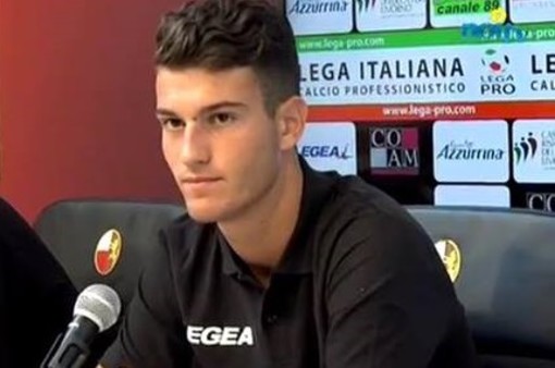 Nella foto Fabio Rinaldi, portiere che sta vivendo un magic-moment