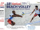 Beach Volley: a giugno le spiagge del centro di Sanremo saranno la capitale dei 'beachers' nazionali
