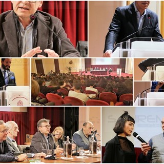 Sanremo: oggi al Teatro del Casinò l'ultima giornata del 'Festival della Legalità', anche ieri un successo (Foto) Sanremo: oggi al Teatro del Casinò l'ultima giornata del 'Festival della Legalità', anche ieri un successo (Foto)