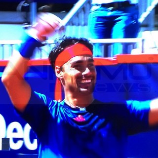 Tennis: Fabio Fognini raggiunge i quarti di finale all'Atp 500 di Barcellona, ora però c'è lo scoglio Nadal