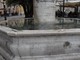 Sanremo: fontana di Siro Carli stracolma d'acqua ed intasata, sarebbe opportuno un intervento (Foto)