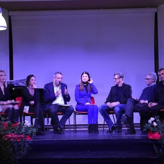 Buona la prima per il Festival di Musica Cristiana al teatro della Federazione Operaia Buona la prima per il Festival di Musica Cristiana al teatro della Federazione Operaia