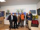 Fidapa “Ventimiglia Porta d’Italia” dona un dipinto dell'artista Pino Venditti allo Yacht Club Cala del Forte (Foto)