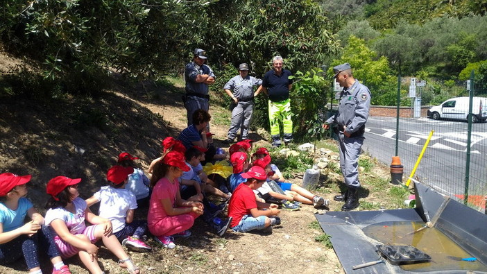 Oggi la ‘Festa dell’Albero’ rinviata ieri a causa del maltempo dalla Protezione Civile di Cervo