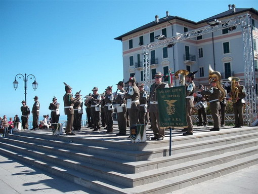 Ventimiglia: questa sera alle 21,30 al Resentello l'atteso concerto della Fanfara Alpina Sezionale 'Colle di Nava'