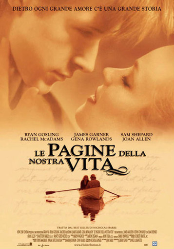 Imperia: mercoledì all'Auser, proiezione del film 'Le pagine della nostra vita' Imperia: mercoledì all'Auser, proiezione del film 'Le pagine della nostra vita'