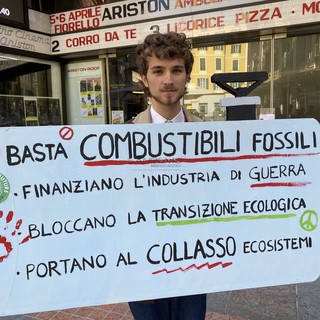Sanremo: il comitato 'Cittadini per la pace' aderisce allo sciopero globale di venerdì per il clima Sanremo: il comitato 'Cittadini per la pace' aderisce allo sciopero globale di venerdì per il clima