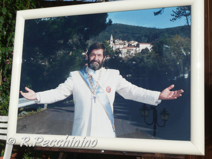 Seborga: si � svolta la cerimonia per commemorare Giorgio I