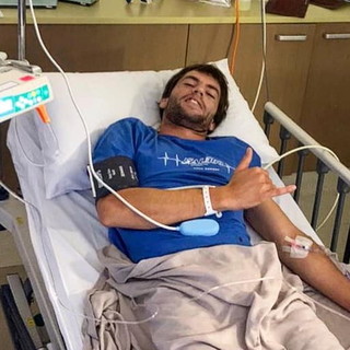 Incidente per il campione bordigotto di windsurf Federico Infantino: grosso rischio ma ora sta meglio Incidente per il campione bordigotto di windsurf Federico Infantino: grosso rischio ma ora sta meglio