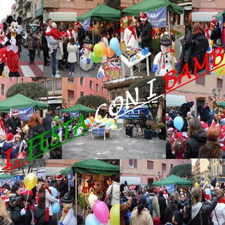 Ventimiglia: domenica prossima di fronte al Mercato l'appuntamento 'F.A.I. la festa con i bambini0