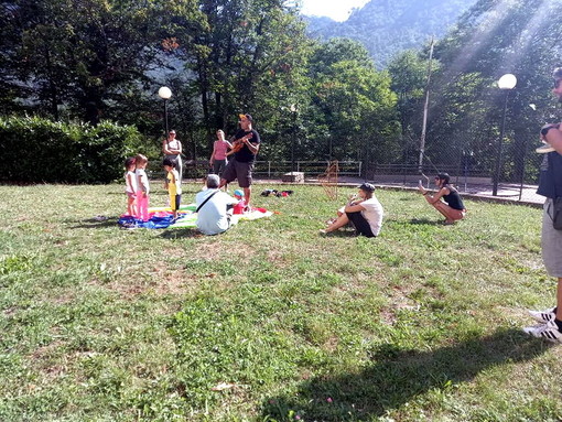 Sanremo: a San Romolo week end di musica, arte, attività all’aperto, torna il ‘Festival dei Boschi’ con tante novità Sanremo: a San Romolo week end di musica, arte, attività all’aperto, torna il ‘Festival dei Boschi’ con tante novità