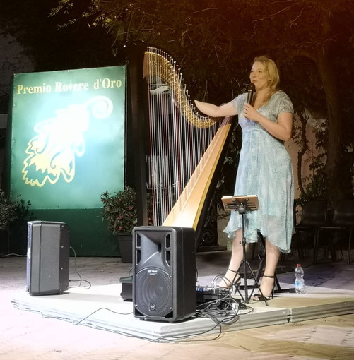 San Bartolomeo al Mare: 'Rovere d'Oro', ieri straordinaria Floraleda Sacchi, oggi la pianista Gloria Cianchetta San Bartolomeo al Mare: 'Rovere d'Oro', ieri straordinaria Floraleda Sacchi, oggi la pianista Gloria Cianchetta