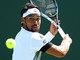 Nella foto Fabio Fognini in azione Nella foto Fabio Fognini in azione
