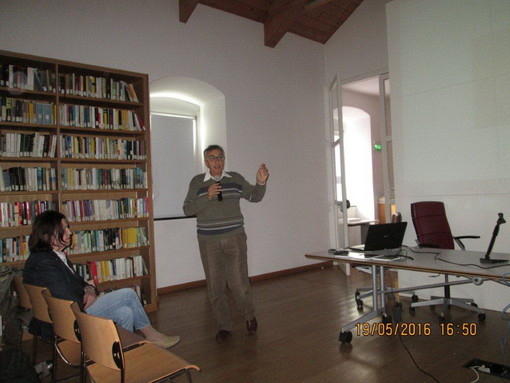 Ventimiglia: ieri pomeriggio la presentazione del libro di Ferruccio Francescotti sulla storia del Lupo Ventimiglia: ieri pomeriggio la presentazione del libro di Ferruccio Francescotti sulla storia del Lupo