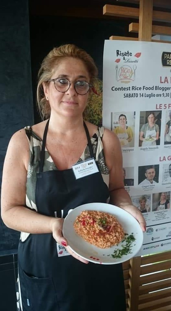 Raffaella Fenoglio conquista il secondo posto nell’undicesima edizione di “Risate e Risotti”, il contest nazionale riservato ai foodblogger.