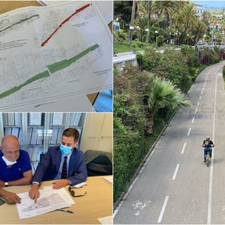 Sanremo: adesso è ufficiale, Amaie Energia ha acquistato la pista ciclopedonale. Gorlero: “Momento storico” (Foto e Video) Sanremo: adesso è ufficiale, Amaie Energia ha acquistato la pista ciclopedonale. Gorlero: “Momento storico” (Foto e Video)