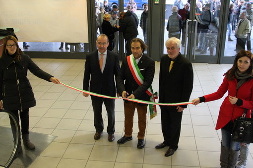 Sanremo: inaugurato al Palafiori il "Festival dei Sapori nelle Alpi del Mare" Sanremo: inaugurato al Palafiori il "Festival dei Sapori nelle Alpi del Mare"