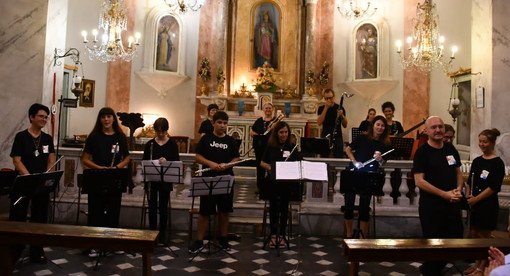 Imperia: all'oratorio di Santa Caterina l'appuntamento con il concerto dei 'Flautonauti' Imperia: all'oratorio di Santa Caterina l'appuntamento con il concerto dei 'Flautonauti'