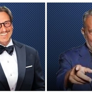 Claudio Brachino e Fabrizio Venturi conducono la terza edizione del Festival della Canzone Cristiana Claudio Brachino e Fabrizio Venturi conducono la terza edizione del Festival della Canzone Cristiana