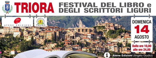 Triora: domenica 14 agosto la seconda edizione del 'Festival del Libro e degli Scrittori Liguri'