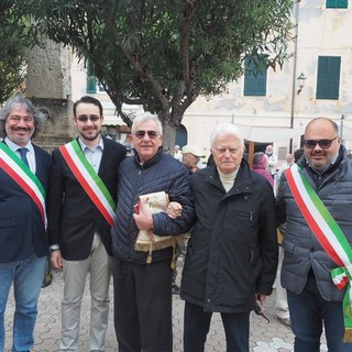 Riva Ligure: Festa della Liberazione con il Magistrato Giancarlo Caselli &quot;Orgoglioso di essere qui come cittadino acquisito&quot; (Foto e Video)