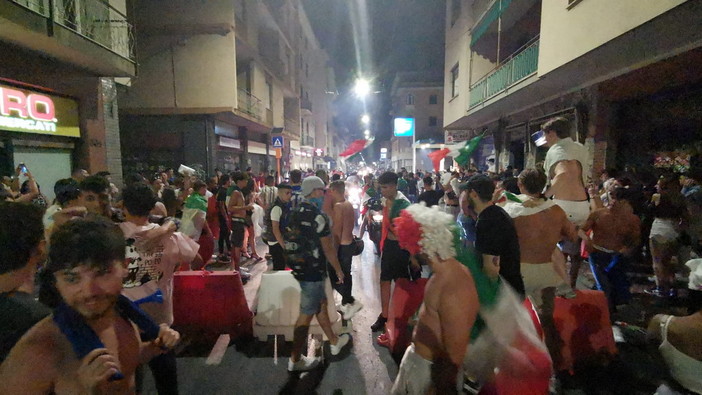 Bordighera: festeggiamenti senza problemi domenica sera, la soddisfazione del Sindaco Ingenito Bordighera: festeggiamenti senza problemi domenica sera, la soddisfazione del Sindaco Ingenito