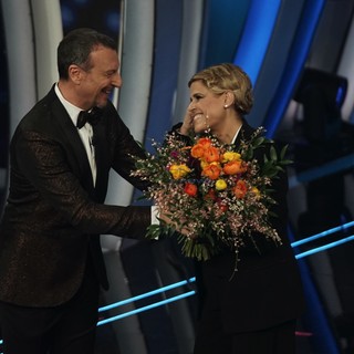 #Sanremo2020: Tosca vince il premio speciale dedicato a Nilla Pizzi dal Centro di Ascolto Emiliano-Romagnolo di OAPlus e MEI