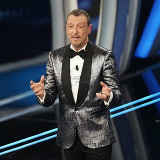 Festival di Sanremo: 10 milioni e 58 mila spettatori la prima sera, Amadeus e Fiorello battono Baglioni