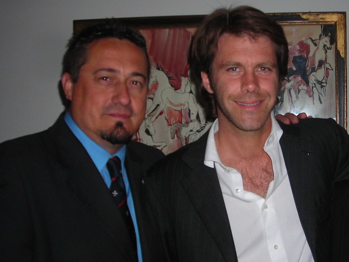 Francesco Franz Verrando e Emanuele Filiberto