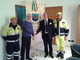Vallecrosia: il Comune consegna l’assegno per i terremotati al Sindaco di Monterosso (La Spezia) Vallecrosia: il Comune consegna l’assegno per i terremotati al Sindaco di Monterosso (La Spezia)