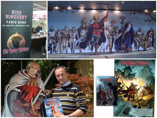 Il mondo dei ‘comics’ è un’opportunità turistica e imprenditoriale? Parola a Fabio Bono, fumettista ‘made in Sanremo’ e firma di fama internazionale Il mondo dei ‘comics’ è un’opportunità turistica e imprenditoriale? Parola a Fabio Bono, fumettista ‘made in Sanremo’ e firma di fama internazionale