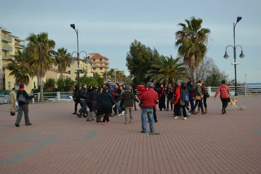La soddisfazione dell'Associazione Genitori di Ventimiglia per il 'Flash Mob' dioggi
