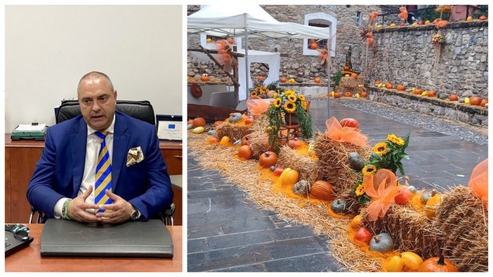 Vallecrosia, la pioggia ferma la 'Festa della Zucca'. Perri: "L'assessore Biancheri avrebbe dovuto prevedere un piano B"