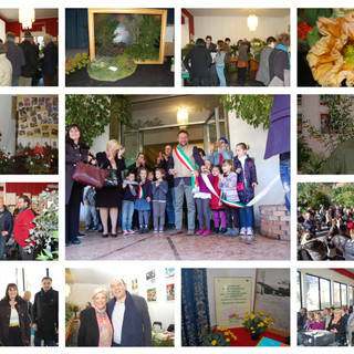 Floramondadori 2016: grande successo per l'apertura dell'esposizione florovivaistica letteraria di Bordighera (foto). Il programma di oggi