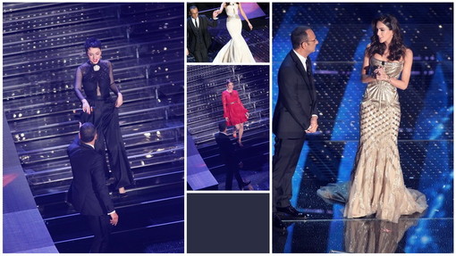 #Sanremo2015: cambio d'abito per le donne del festival, ma era buona la prima!