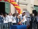 Imperia: in migliaia a festeggiare la vittoria della coppa "Len" di pallanuoto delle imperiesi della "Mediterranea" Imperia: in migliaia a festeggiare la vittoria della coppa "Len" di pallanuoto delle imperiesi della "Mediterranea"