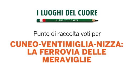 Ventimiglia: sabato prossimo si può votare per la ferrovia Ventimiglia-Cuneo alla 'Cumpagnia dei Ventemigliusi'