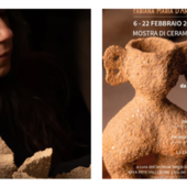 "Vasadea", mostra di ceramica di Fabiana Maria D’Amico a Vallebona (Foto)