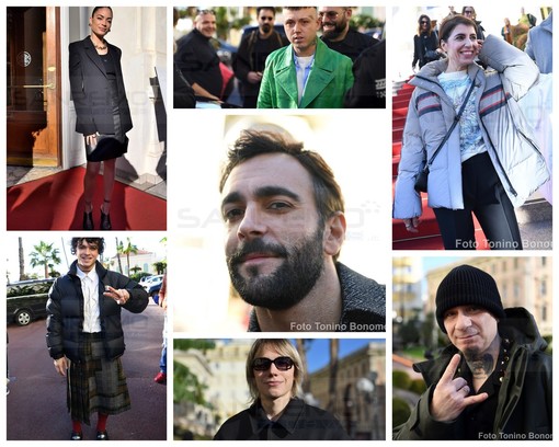 Sanremo: terminata la due giorni giorni di 'antipasto' al Festival, oggi la parata di cantanti al Casinò (Foto) Sanremo: terminata la due giorni giorni di 'antipasto' al Festival, oggi la parata di cantanti al Casinò (Foto)