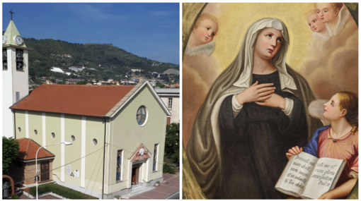 Taggia: da domani a domenica, la parrocchia di Levà festeggerà Santa Paola Romana