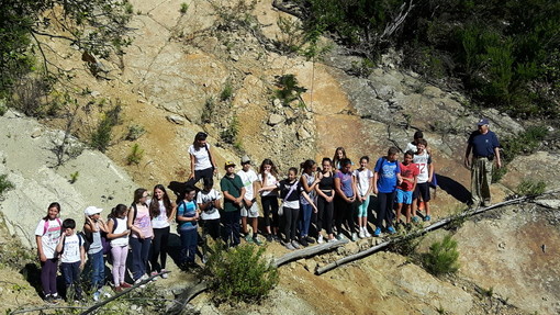 Sanremo: visita al fosso Vallorgana per i ragazzi del Progetto estivo "Eva Mameli" Sanremo: visita al fosso Vallorgana per i ragazzi del Progetto estivo "Eva Mameli"