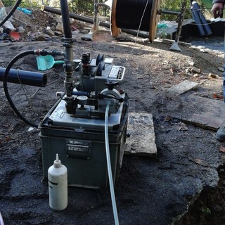 I lavori per portare la fibra a San Romolo I lavori per portare la fibra a San Romolo