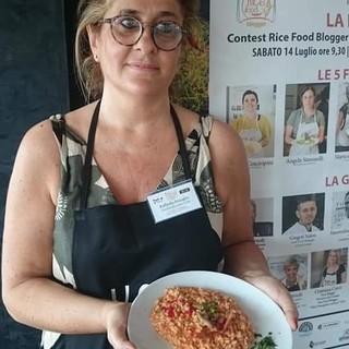 Raffaella Fenoglio conquista il secondo posto nell’undicesima edizione di “Risate e Risotti”, il contest nazionale riservato ai foodblogger.