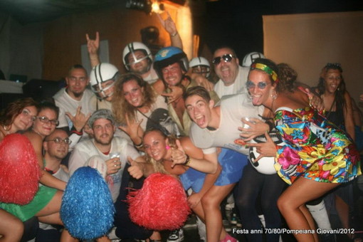 Pompeiana: venerdì prossimo ultimo appuntamento dell'estate con la 'Festa in Maschera'