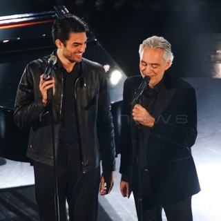 #Sanremo2019: i dati sugli ascolti della prima serata, il picco con Andrea e Matteo Bocelli