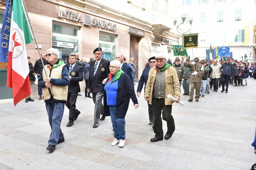 25 Aprile 2025: la provincia di Imperia celebra l'80° anniversario della Liberazione tra memoria e partecipazione