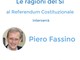 Sanremo: incontro informativo con Piero Fassino per il &quot;SI&quot; al referendum costituzionale