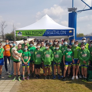 Grandi risultati e folta presenza dei Giovani di Valdigne Triathlon al Duathlon di Vigevano