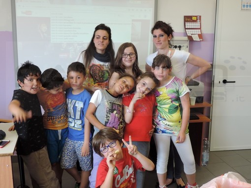 Castellaro: terminato ieri con una piccola festa il servizio di Doposcuola alla Scuola Primara Castellaro: terminato ieri con una piccola festa il servizio di Doposcuola alla Scuola Primara